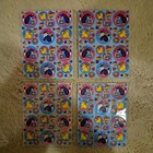 Cats Kittens Fishbowl Lisa Frank Vintage Sticker Sheet Complete