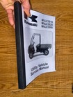 2001  - 2008 Service Repair Manual Kawasaki Mule 3000 3010 3020 99924-1262-07