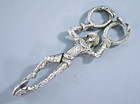 Antique Georgian Sterling Silver Harlequin Sugar Nips Tongs 1797 54 7g