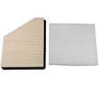 Engine Air Filter   Cabin Air Filter Fit For 2010-2017 Chevy Equinox Fit For 