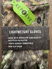Mossy Oak Obsession Lightweight Turkey Hunting Touchscreen Gloves Med  L xl