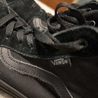 Vintage Vans High-top Zipback Skate Sneakers Youth Size 5