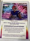 2025 Sage High Series Football Graham Mertz Florida Gators Auto Card  a-gm
