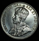 Canada 1936  1 One Silver Dollar King George V  800 Silver  008 Cleaned