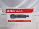 Electro-voice Re20 Broadcast Announcer Microphone With Variable-d  black 