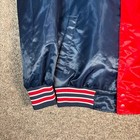 Starter Washington Nationals Jacket Mlb Full Snap Color Blocked Mens M