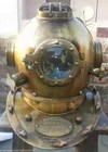 Vintage Diving Helmet Us Navy Mark V Deep Sea Divers Antique Scuba Divers Helmet