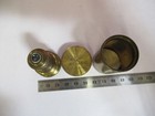 Antique Brass Rj Beck London  2 3  Objective Microscope As Pictured  f8-a-84