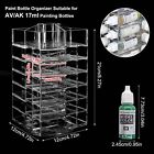 1pc Model Paint Organizer Pigment Bottle Spinning Rack Holder Shelf Sn02
