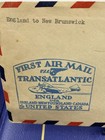 First Flight Trans-atlantic Return London To Shediac  Canada  June 30  1939 