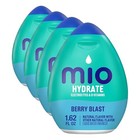Mio Sport Berry Blast Liquid Water Enhancer Drink Mix  4 X 1 62 Fl Oz Bottles