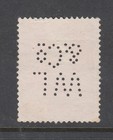 Norway   Perfinned Stamp   w L   Co 