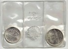 Set Of Two Choice Bu San Marino 1982-r Coins  500 And 1000 Lire - Mint Sealed