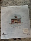 The Plum Stitchery Plum Christmas - Comfort Needlepoint Canvas