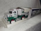 2010 Hess Toy Truck And Jet New Mint With Original Bag     Box Minor Corner Damage
