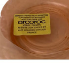 New 8 Arcoroc Pink Rosaline Glass France Plate saucer   Cup mug Set Vintage 1950