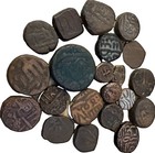 India Lot Of 21 Ancient  Medieval    Historic Coins         