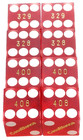 Casino Dice Casablanca Casino Mesquite Nevada 4-pair  lot Of 8 Dice table Played