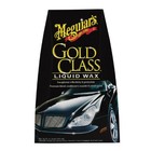 Meguiar s G-7016 Gold Class Clear Gloss Carnauba Liquid Automobile Wax 16 Oz 