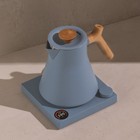 New  Fellow Corvo Ekg Pro Electric Kettle Sesame With Maple Handle Freeship Usa