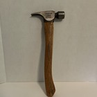 Stiletto Fh10c 10oz Smooth Face Curved Handle Titanium Finish Hammer