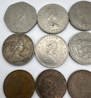 Territorial Coin Collection 25 Piece Lot Jersey  Guernsey Isle Of Man Gibraltar