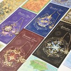 4 Pcs Metal Bookmarks Set Stars Moon Magic Reading Accessories Gift