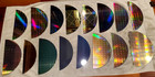 16 Pc Lot Half Moon Silicon Semiconductor Lithography 300mm Wafer Slices Lot  ad