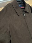 Croft   Barrow Men s Brown Zip-front Jacket