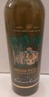 Cabernet Sauvignon Frank Family Vineyards Napa Valley Empry Bottle And Cork