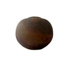 Jon Oakes Raku Orb Urn Vase Jar Matte Finish Excellent Condition Signed Numbered
