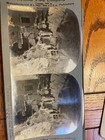 Antique Stereoscope Cards Featuring Scenic Views Of  Early 1900s Lot Of 5