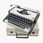 Sale  - Olympia Traveller De Luxe White Typewriter  Vintage  Professionally