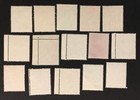 Serbia 1941 Wwii German Occupation Complete Set Mng 15 Stamps Mi 1-15