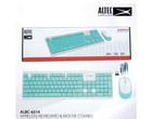 Altec Lansing Albc6314 English Wireless Keyboard And Mouse   Mousepad Combo
