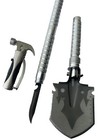 Survival Folding Shovel Ax Hanmer Outdoor Tactical Emergency Gear Camping Tool