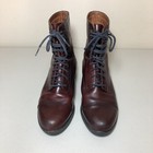 Ariat Ats Hexcel Paddock Riding Boots Performer Pro Lace Up Women   s 8 5 Cordovan