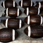 Black Tacky Diamond Football Lace Repair Kit - Compare To Wilson Gst Pebble Lace