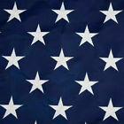 American Us Flag Heavy Duty Nylon Double Stitching Embroidered Usa Banner Flags