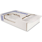 55 Gal  Thickness Can Liners In Clear  100 carton 