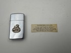 Vintage Mack Truck Zippo Lighter Thin Rare Minty