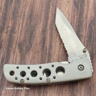 Fury Liner Lock Tanto Blade Folding Pocket Knife 44476