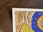 Phish Jim Pollock Sun Moon Pyramid Print Poster 