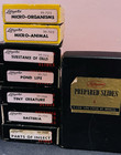 Large Lot Of Amazing Prepared Microscope Slides - 8 Boxes - Free Ship