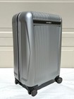 Samsonite Blackstone Hardside 20  Carry-on Spinner In Silver With Tsa Key