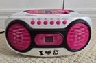 One Direction 1d Portable Am fm Radio Cd Player Boombox  And Access Pass
