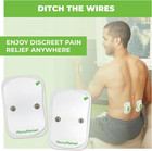 Wireless Tens Electrotherapy Pain Relief System Supply Kit  packaging May Vary  