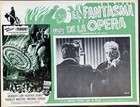 The Phantom Of The Opera Hammer Herbert Lom Mexican Lobby Card Set Unused 1962