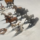 10 Schleich Horses  And Pegasus Mixed Colors Also Getting 8 Off Brand Total 18