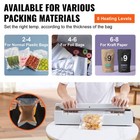 16  Aluminum Hand Impulse Heat Sealer Machine Poly Plastic Bags Sealing